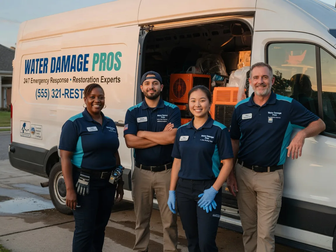 Water Damage Restoration company in Coopers Plains, NY